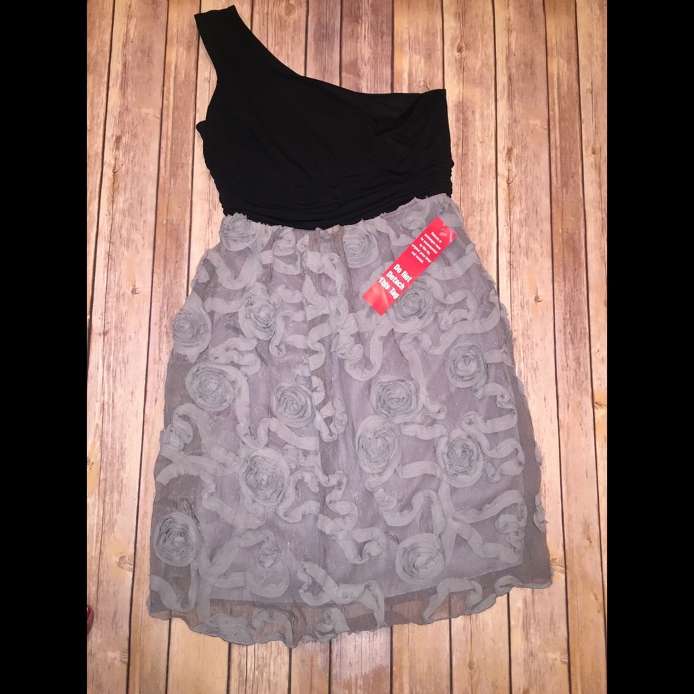 One shoulder dress NWT
